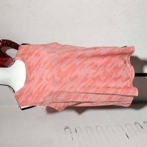 BCG Plus Pink Active Wear Muscle Shirt Top Size 1X